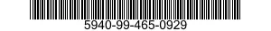 5940-99-465-0929  5940994650929 994650929
