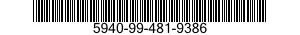 5940-99-481-9386 TERMINAL,QUICK DISCONNECT 5940994819386 994819386
