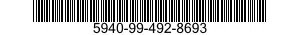 5940-99-492-8693 ADAPTER,BATTERY TERMINAL 5940994928693 994928693