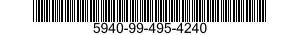 5940-99-495-4240 TERMINAL,LUG 5940994954240 994954240