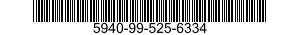 5940-99-525-6334 ASSEMBLY RAIL,TERMI 5940995256334 995256334