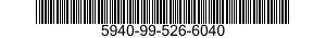 5940-99-526-6040  5940995266040 995266040