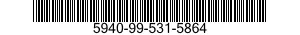 5940-99-531-5864 FERRULE,ELECTRICAL CONDUCTOR 5940995315864 995315864