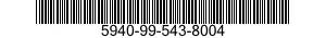 5940-99-543-8004 TERMINAL,QUICK DISC 5940995438004 995438004