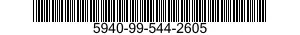 5940-99-544-2605 SPLICE,CONDUCTOR 5940995442605 995442605
