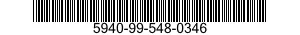 5940-99-548-0346  5940995480346 995480346
