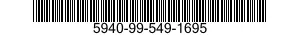 5940-99-549-1695 TERMINAL,LUG 5940995491695 995491695
