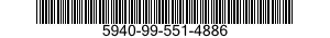 5940-99-551-4886 TERMINAL JUNCTION BLOCK,SECTIONAL 5940995514886 995514886