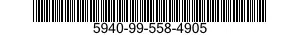 5940-99-558-4905 LABEL,JUNCTION BOX 5940995584905 995584905
