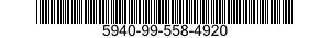 5940-99-558-4920 EARTHING BAR ASSEMB 5940995584920 995584920