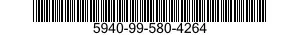 5940-99-580-4264 FERRULE,ELECTRICAL CONDUCTOR 5940995804264 995804264
