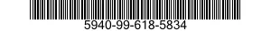 5940-99-618-5834  5940996185834 996185834