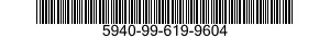 5940-99-619-9604  5940996199604 996199604