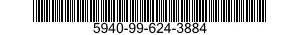 5940-99-624-3884 TERMINAL,STUD 5940996243884 996243884