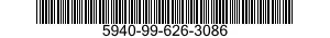 5940-99-626-3086 TERMINAL,LUG 5940996263086 996263086