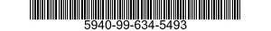 5940-99-634-5493 TERMINAL,STUD 5940996345493 996345493