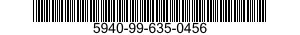 5940-99-635-0456 TERMINAL,LUG 5940996350456 996350456