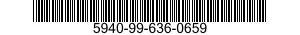 5940-99-636-0659  5940996360659 996360659