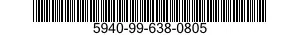 5940-99-638-0805 TERMINAL BOARD 5940996380805 996380805