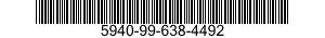 5940-99-638-4492 TERMINAL,LUG 5940996384492 996384492