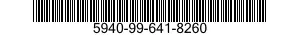 5940-99-641-8260 TERMINAL,FEEDTHRU 5940996418260 996418260