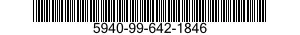 5940-99-642-1846 SPLICE,CONDUCTOR 5940996421846 996421846