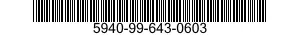 5940-99-643-0603  5940996430603 996430603