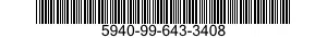 5940-99-643-3408 TERMINAL BOARD 5940996433408 996433408