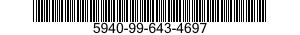 5940-99-643-4697 TERMINATION ASSEMBL 5940996434697 996434697