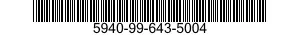 5940-99-643-5004  5940996435004 996435004