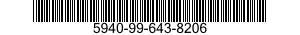 5940-99-643-8206  5940996438206 996438206