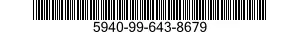 5940-99-643-8679 TERMINAL,LUG 5940996438679 996438679