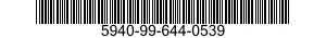 5940-99-644-0539  5940996440539 996440539