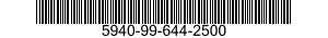 5940-99-644-2500  5940996442500 996442500