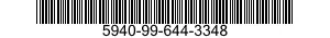 5940-99-644-3348 TERMINAL,QUICK DISC 5940996443348 996443348