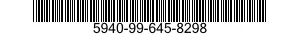 5940-99-645-8298 SPLICE,CONDUCTOR 5940996458298 996458298