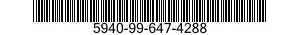 5940-99-647-4288 SPLICE,CONDUCTOR 5940996474288 996474288