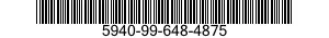 5940-99-648-4875 TERMINAL,LUG 5940996484875 996484875