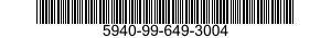 5940-99-649-3004 TERMINAL,LUG 5940996493004 996493004
