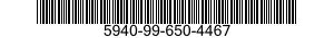 5940-99-650-4467 TERMINAL,STUD 5940996504467 996504467