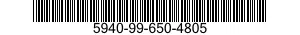 5940-99-650-4805  5940996504805 996504805