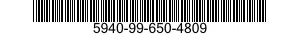 5940-99-650-4809  5940996504809 996504809
