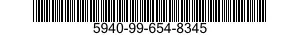 5940-99-654-8345 COVER,TERMINAL BOARD 5940996548345 996548345