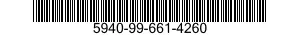5940-99-661-4260 TERMINAL,STUD 5940996614260 996614260