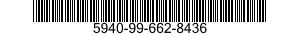 5940-99-662-8436 BACKSHELL,ELECTRICAL CONNECTOR 5940996628436 996628436