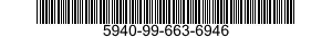 5940-99-663-6946 TERMINAL JUNCTION BLOCK,SECTIONAL 5940996636946 996636946