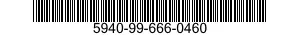 5940-99-666-0460 SPLICE,CONDUCTOR 5940996660460 996660460