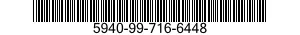 5940-99-716-6448  5940997166448 997166448