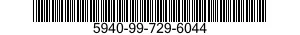 5940-99-729-6044 TERMINAL,LUG 5940997296044 997296044
