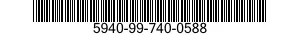 5940-99-740-0588  5940997400588 997400588